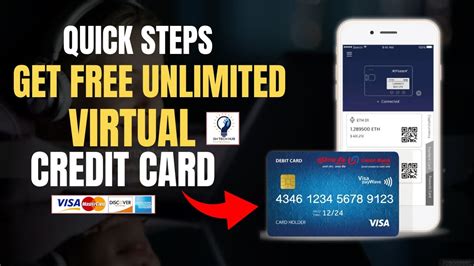 NEW How To Get A Free Unlimited Virtual Credit Card For Free Trials