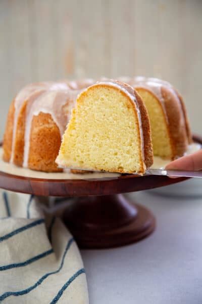 Classic Buttermilk Pound Cake Kenneth Temple