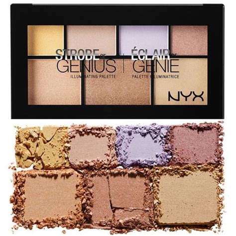 Nyx Strobe Of Genius Illuminating Palette G