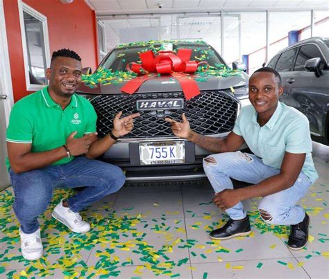 First Haval H Winner Revealed Stewart S Automotive Group