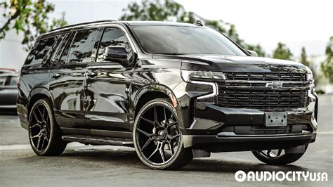 2023 Chevrolet Tahoe 4WD on 26" Giovanna Wheels Haleb Black | Gallery ...