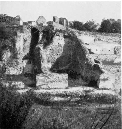 Viii Pompeii Pre Looking North East Towards Lower