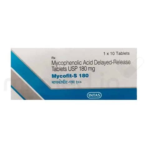 Buy Mycofit S Mg Tablet Online Uses Price Dosage Instructions