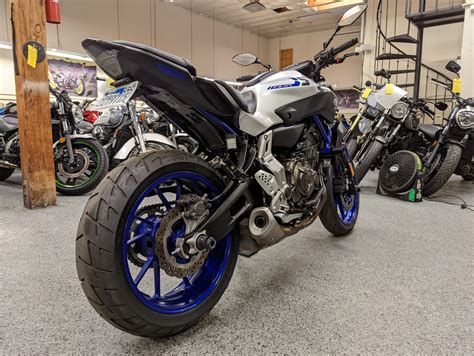 Buy 2016 Yamaha Fz07 Fz 07 9000 Miles Ak Motors