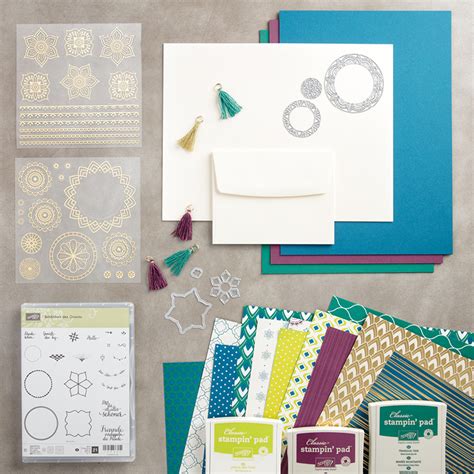 Pop Up Panel Card Mit Dem Premiumpaket Orientpalast Von Stampin Up