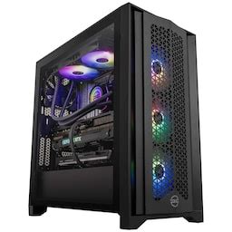 PCSpecialist Ultra 630 R7 7X3D 32 2000 4090 stationär dator för gaming