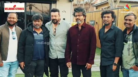 Business பசலம தளபத SANJAY Dutt joins the Sets of LEO Lokesh