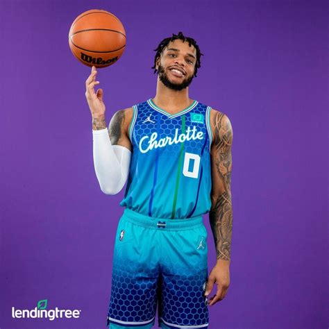 Edition City Du Maillot Des Charlotte Hornets Retour En