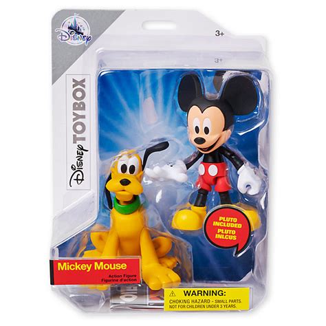 Mickey Mouse Disney Toybox Action Figure Out Now In Europe – DisKingdom.com