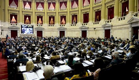 La Cámara De Diputados Convirtió En Ley El Etiquetado Frontal De