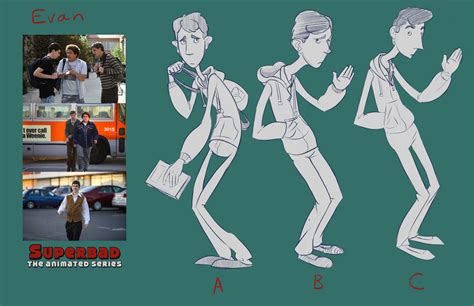 Evan: Superbad the Animated Series by kagebonito on DeviantArt