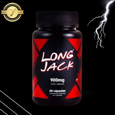 Long Jack 60 Cápsulas Original Shopee Brasil