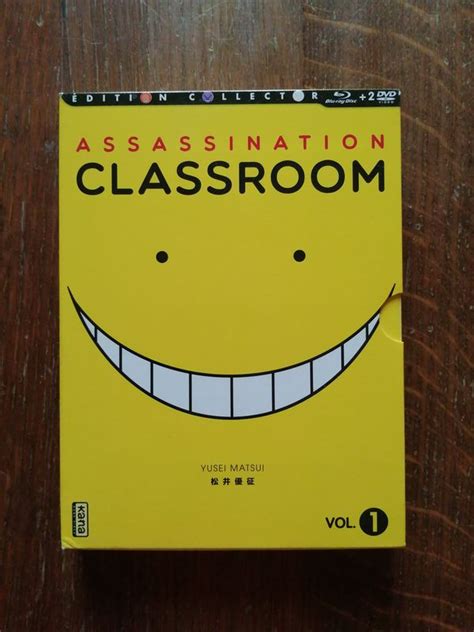 Coffret Dvd Assassination Classroom Vol1 Dvd Films