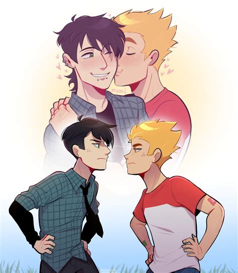 Ren Itssren On X In Cute Gay Gay Art Digital Art Anime