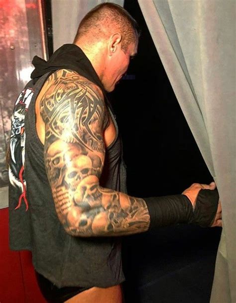 Pin by Hareth Sinaí Arriaga on RkO Randy orton tattoo Randy orton