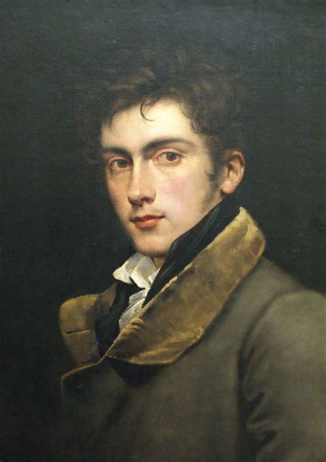 Carl Joseph Begas Self Portrait 1820 Создание портретов Искусство