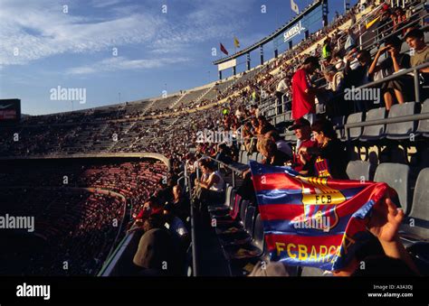 Camp Nou - Barcelona, Catalunya SPAIN Stock Photo - Alamy