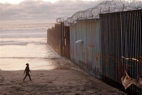 Qué Tan Avanzado Va El Proyecto De Muro Fronterizo De Donald Trump