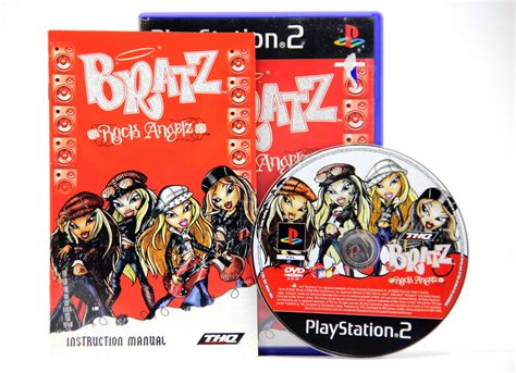 Купить игру Bratz Rock Angelz Ps2 низкая цена скидки Game Port