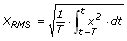 RMS3 Function