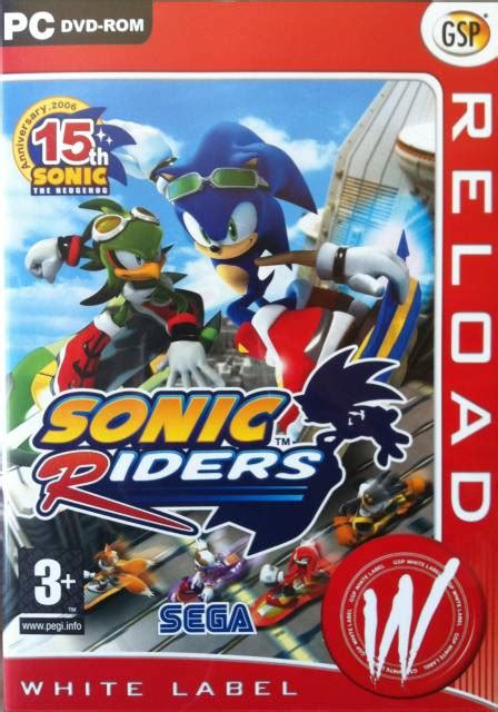 Sonic Riders International Releases - Giant Bomb