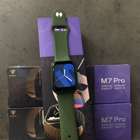 مشخصات ، قیمت و خرید ساعت هوشمند مدل M7 Pro