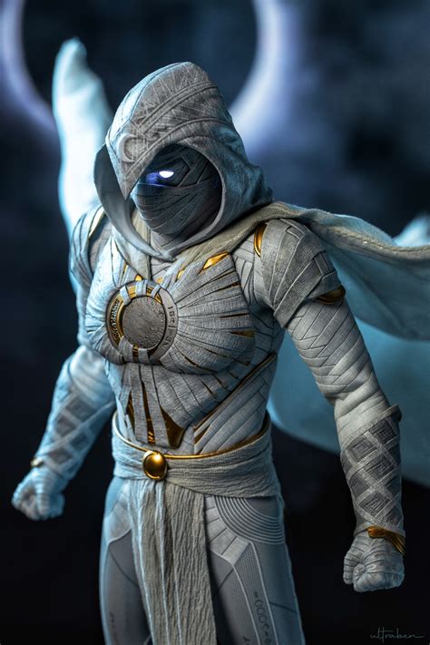 Jual HOT TOYS TMS 075 MOON KNIGHT Toyz Corner