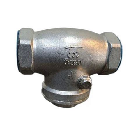 Modern Stainless Steel 1inch Swing Check Valve at Rs 800 in Chennai ...