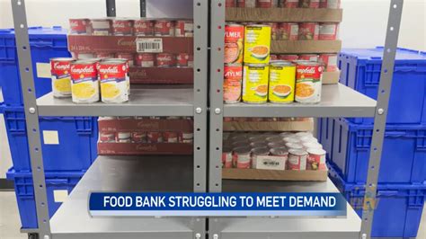 Many local food banks struggling to meet demand – NTV