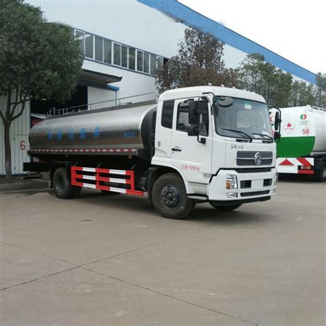 Dongfeng 10t 10tons 10000L 10m3 Stainless Steel Potable Drinking Water