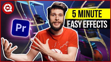 5 Easy Vfx Under 5 Minutes Premiere Pro Tutorial 04 Youtube