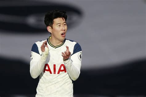 Son Heung Min Cetak Gol Bersama Tottenham Hotspur Masagarnews