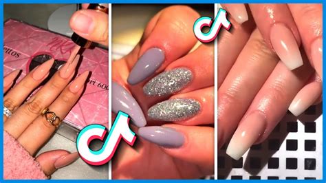 Best Nail Art Designs TikTok Compilation Nails Transformation With Gel