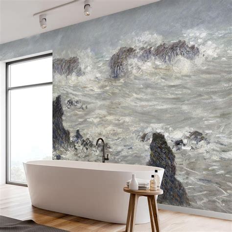 Papier peint classique TEMPÊTE LGD01 décor mural sur mesure à