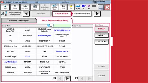 Nissan INFINITI Consult 4 Factory Scan Tool C4 Kit - Diagnoex