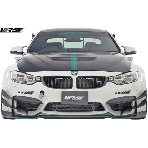 【ms】 F82 Bmw M4 クーペ 2014y 2020y Varis ワイドボディ フルキット 6点 ／／ カーボン Carbon