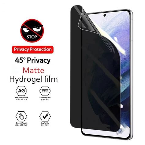 Jual Hydrogel Matte Spy Privacy Infinix Hot Hot I Hot Vip Hot Play Note