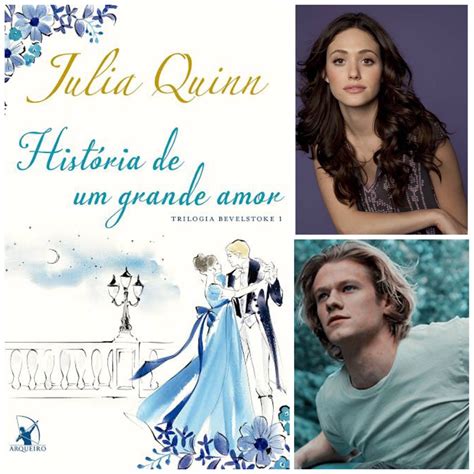 Hist Ria De Um Grande Amor Trilogia Bevelstoke Julia Quinn Julia