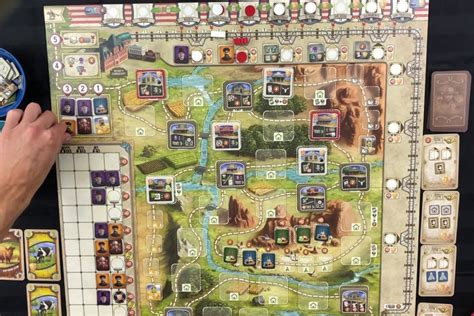 Great Western Trail Board Game Info Page Board Game Halv