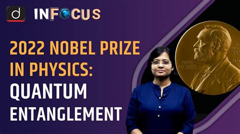 2022 Nobel Prize In Physics Quantum Entanglement IN FOCUS Drishti