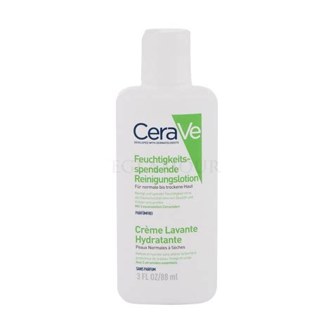 Cerave Facial Cleansers Hydrating Emulsja Do Mycia Dla Kobiet Ml