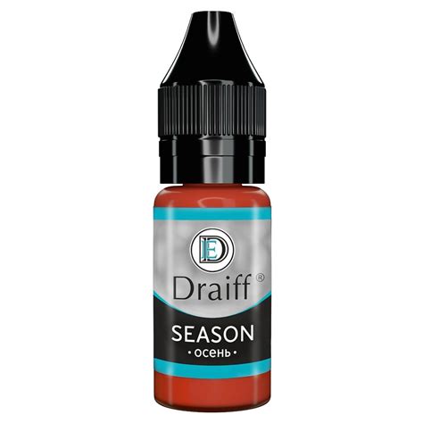 DRAIFF Пигмент для губ Season Осень купить по цене 2150₽ в ЛЭТУАЛЬ