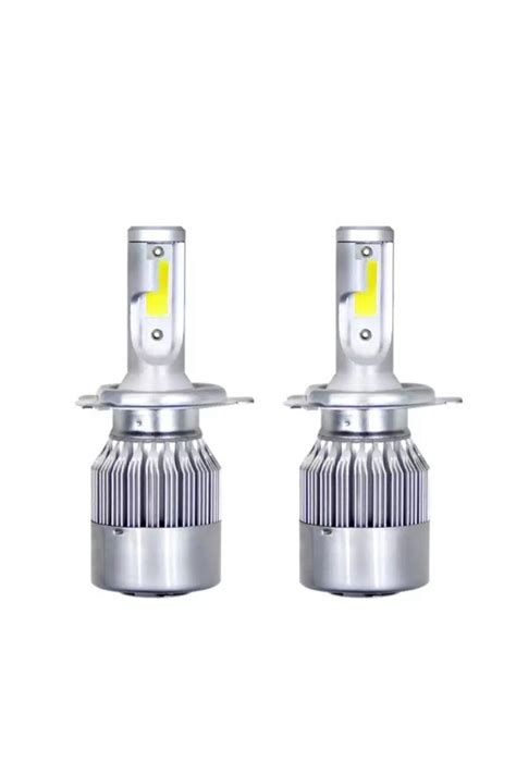 c6 led Zenon H7 Led Xenon 55 Watt 11000lm 6500k Far Ampülü Led Işık