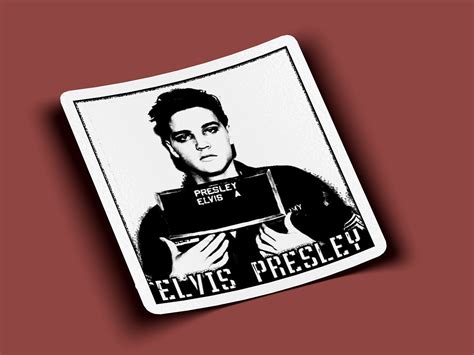 Elvis Presley Stickers