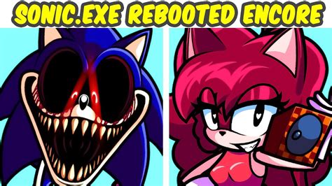 Friday Night Funkin VS Sonic EXE HIGH EFFORT TOO SLOW ENCORE