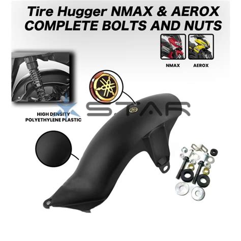 Sky Rear Fender Tire Hugger For Nmax V Aerox V With Complete