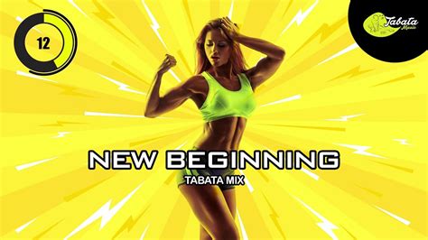 Tabata Music New Beginning Tabata Mix W Tabata Timer Youtube