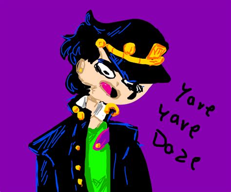 Yare yare daze.... - Drawception