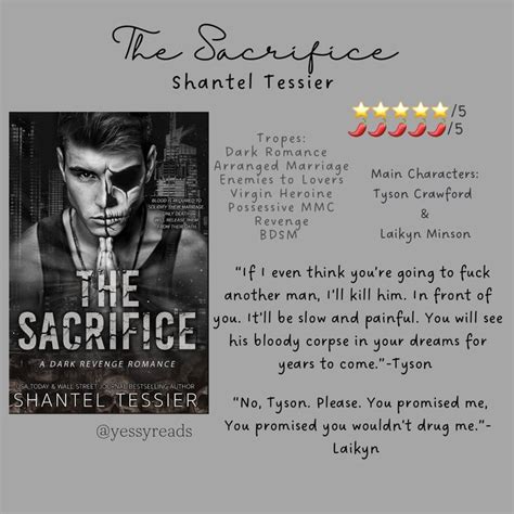 The Sacrifice By Shantel Tessier In 2024 Book Writing Tips Fantasy