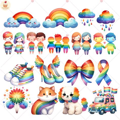 Pride Month Clipart Lgbtq Clipart Rainbow Png Pride Festival Gay Png Pride Sublimation